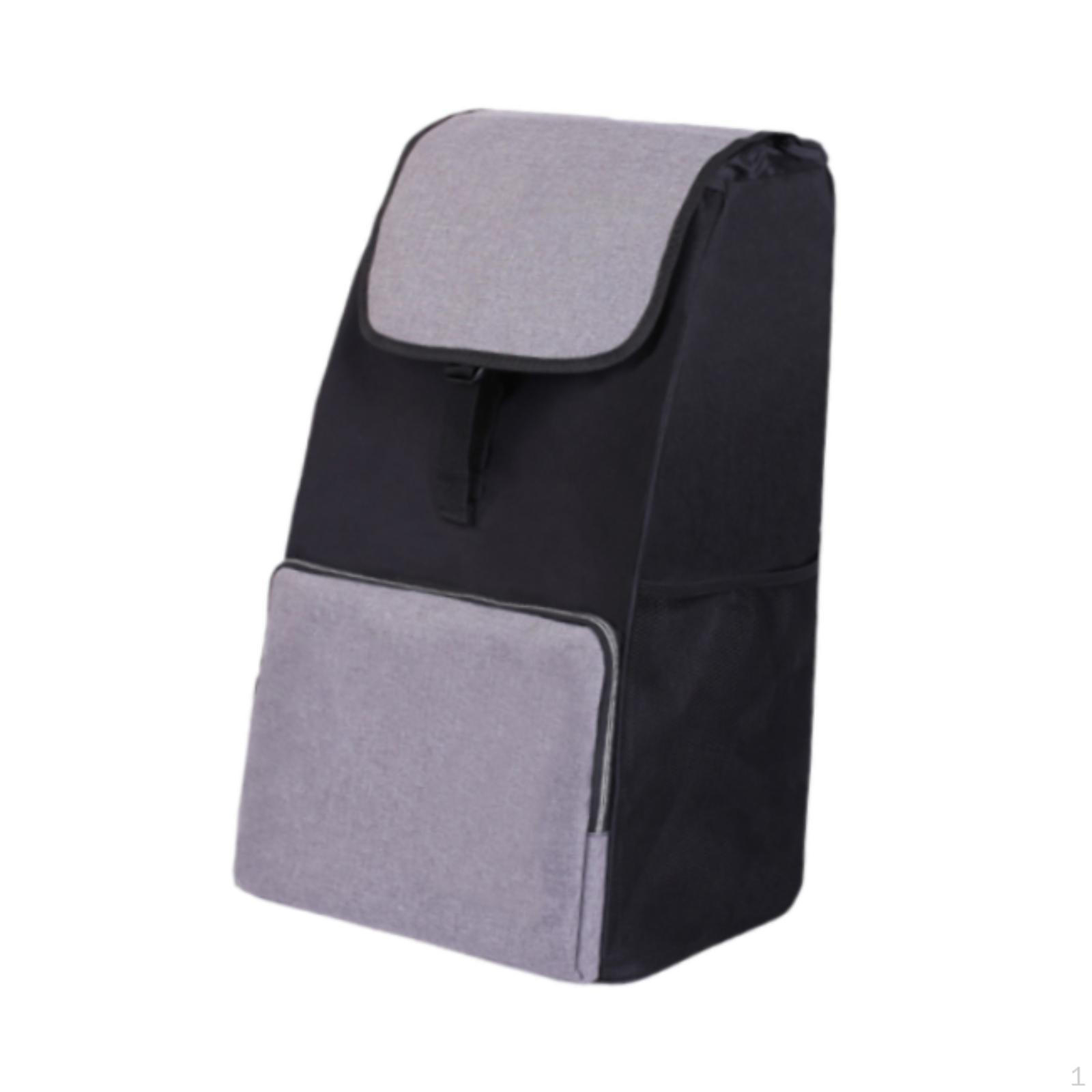 

Сумка для тележки для покупок Ткань Оксфорд Складная тележка Аксессуары для хранения Замена