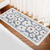 Household Carpet Door Mat Non-slip Foot Mat Bedroom Bedside Blanket Living Room Sofa Coffee Table Bathroom Toilet Floor Mat