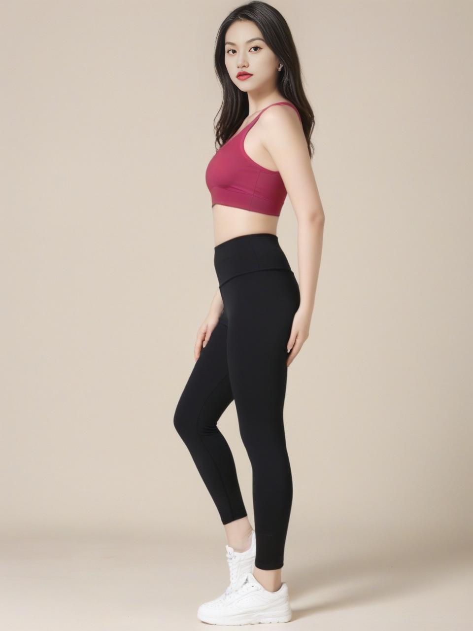 

Женский ударопрочный бюстгальтер для йоги с фиксированной чашкой и красивым дизайном спины Large розовый