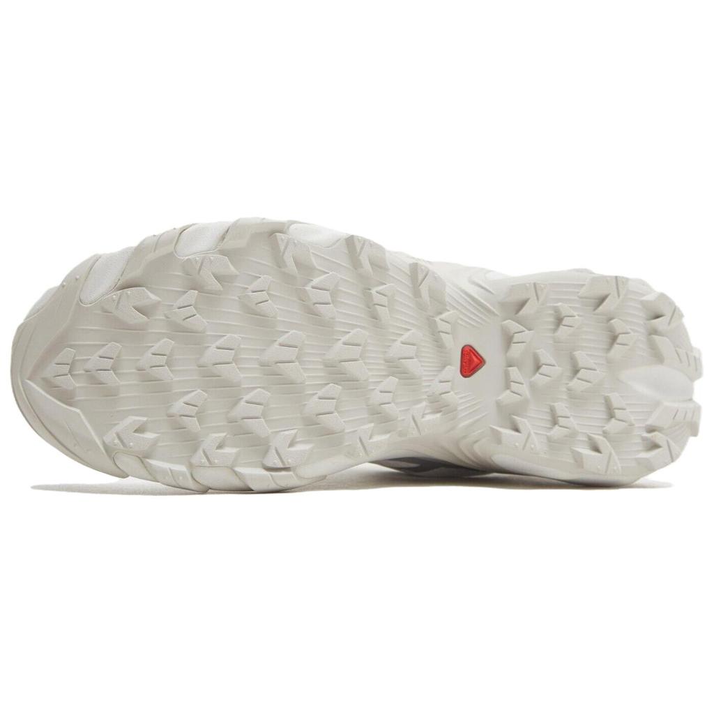 SALOMON Speedverse Schnür-Rutschfeste Abriebfeste Niedrige Wanderschuhe Unisex Wanderschuhe Grau L41754900