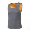 Men's Fleece-Lined Thermal Vest: Super Soft, Thickened Warmth for Autumn & Winter