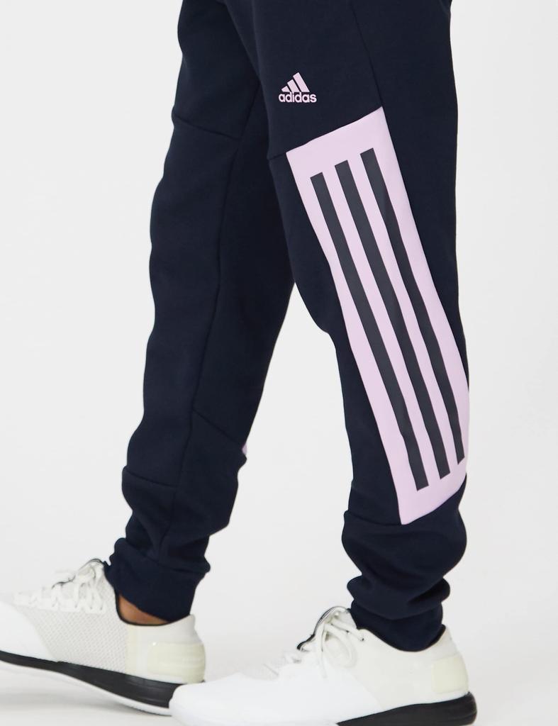 Adidas Future Icon Sweat Legend Ink Size M Men's 3-Stripes Pants, CS158, (HK4558),