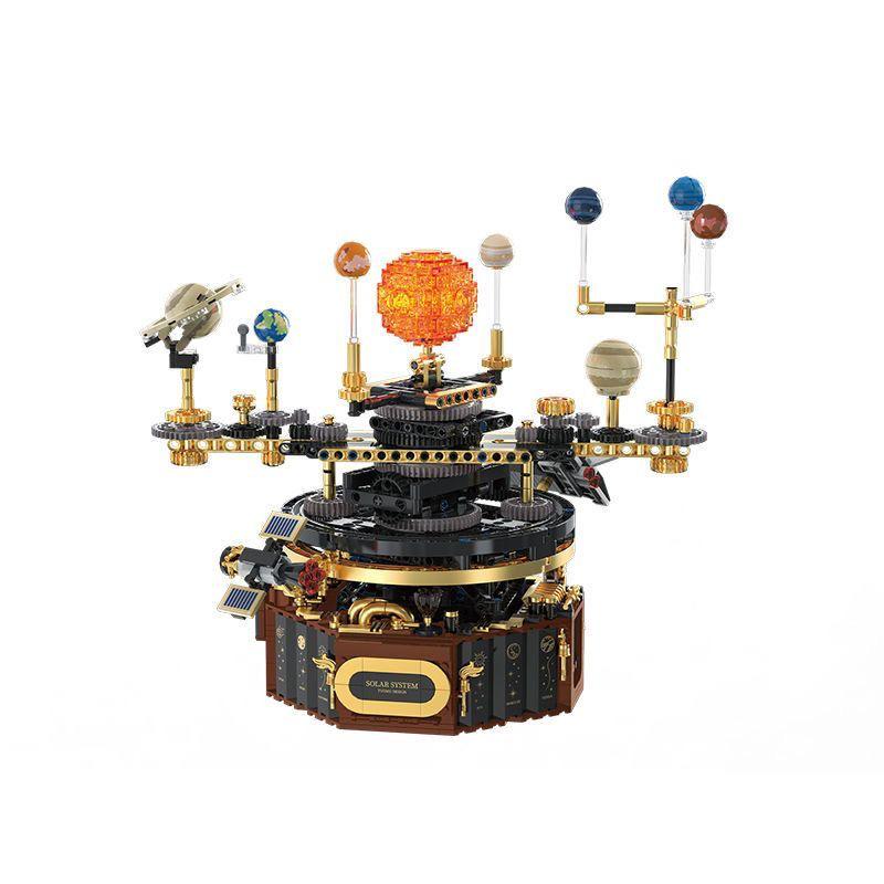 Topwood T2004 Space Series Rotating Solar System Building Blocks - Ages 8+