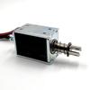 Hengda Compact 12V DC Push-Pull Frame Solenoid, 8mm Stroke