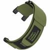 For Huami Amazfit T-Rex/T-Rex Pro Outdoor Sports Watch Strap Magic Tape Adjustable Nylon Band