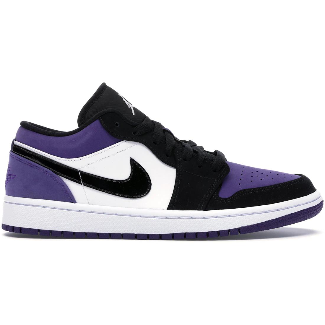 

Sneaker Jordan 1 Low Court Purple(553558-125) 44