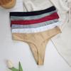Women S Low Waist Cotton Thong Panties Sexy Plus Size