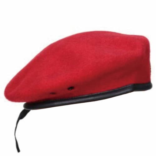 Morytrade Beret Hunting Cap Military Tactical Cap Airsoft Hat Red