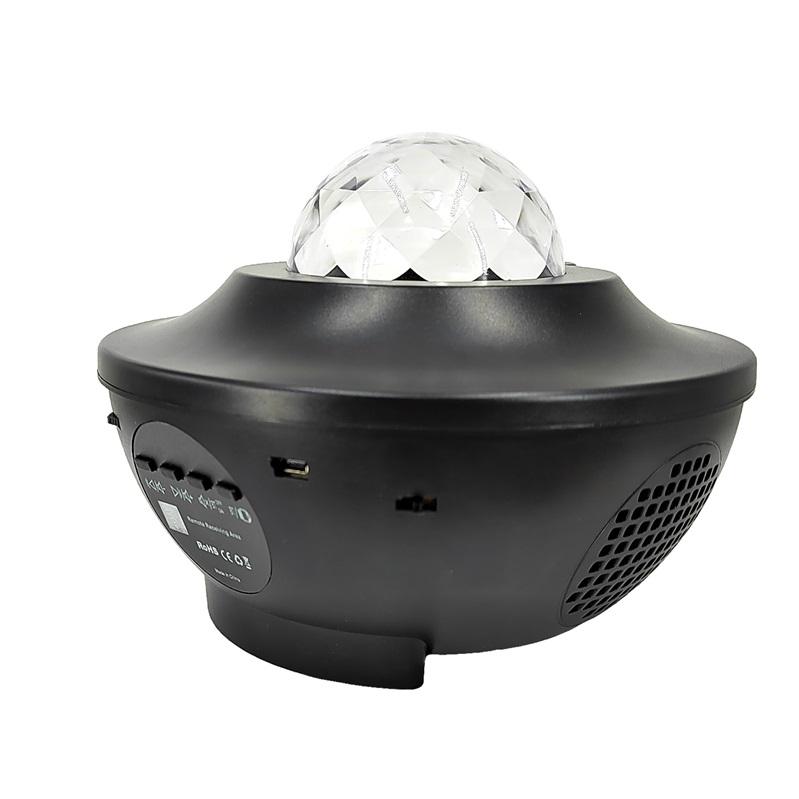 New Arrival Portable Ocean Wave Laser Lighting Star Sky Projector Smart Night Light Projector