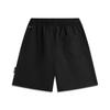 Li-Ning Anti-Five Series Letter Mid-Waist Drawstring Breathable Versatile Casual Shorts Men shorts Black AKSU567-5