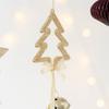 Christmas Pendant Decorative Star Bell Hanging Decoration Festive Atmosphere Indoor Outdoor Holiday Decor