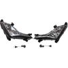 Fog Light 92201-3X210 92202-3X210 Pair Left+Right Side Fog Lamp Assembly Clear Lens For Hyundai Elantra L4 cylinder (1.8L, 2.0L) 2014 2015 2016