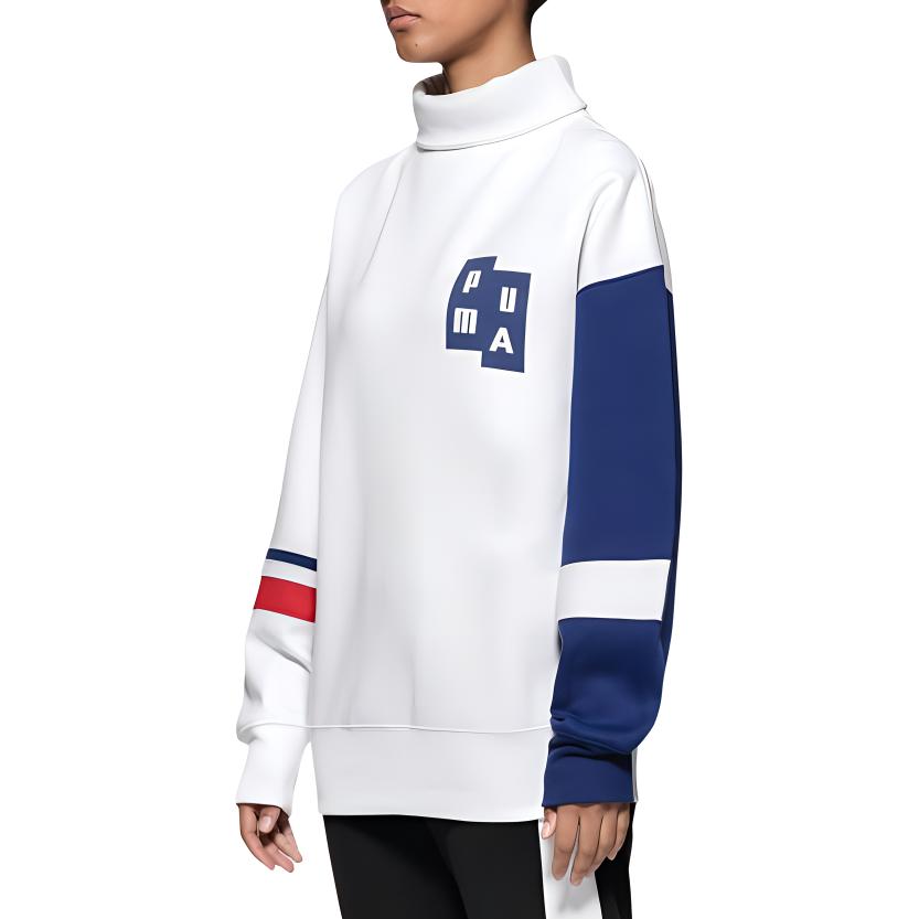 Puma X ADER ERROR Sweatshirts Unisex Stand Collar Moderate Regular 576958-02