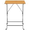 Maison Exclusive - Table de bistro 55x54x71 cm Bois d'acacia massif