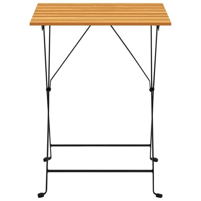 Maison Exclusive - Table de bistro 55x54x71 cm Bois d'acacia massif