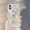 "3D Butterfly Retro iPhone Case for iPhone 11 To 16 Pro Max"