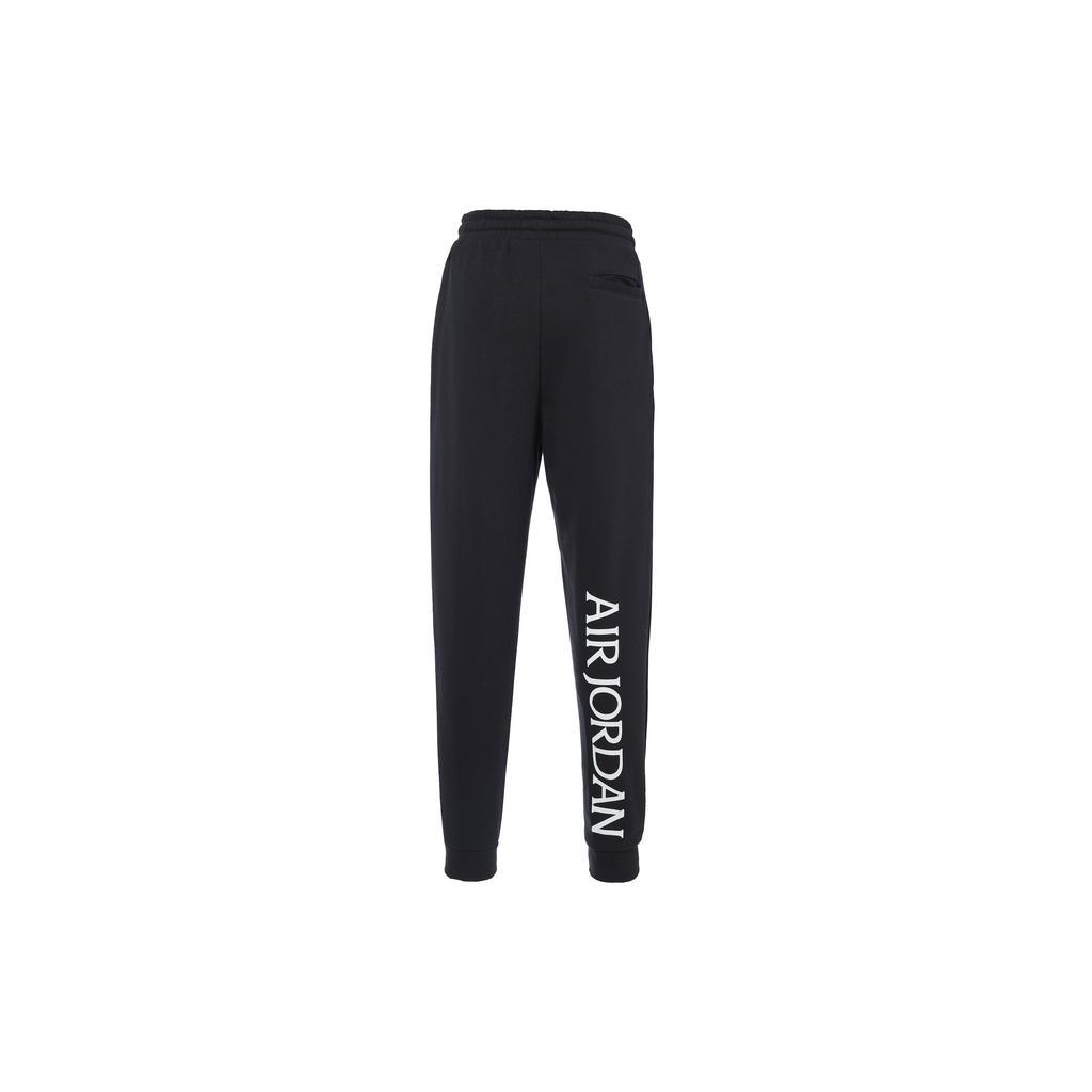 Air Jordan Jumpman Classics Fleece Lined Casual Long Pants Black Men's BV6009-010