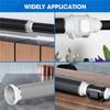 ABBP-2X 8 To 6 Inch Duct Reducer,Duct Adapter 8 To 6 PVC Reducer,Duct Increaser/Reducer For Grow Tent HVAC Ventilation System