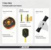 T700 Matte Carbon Fiber 16mm Pickleball Paddle - Lightweight, Professional Competition Style