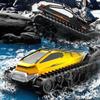 New RC Car 2.4G Amphibious All Terrain Crawler Tank Remote Control Truck Climbing Off-Road Vehicle Waterproof Toy Children Gift