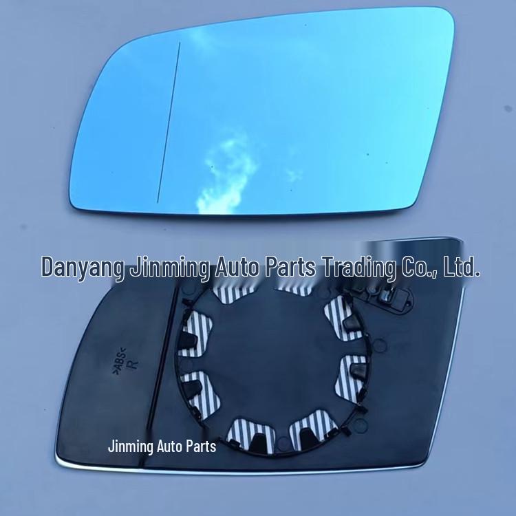 

Heated Blue Rearview Mirror Glass for BMW 5 Series E60/E61 (2003-2008) Left Side, Driver