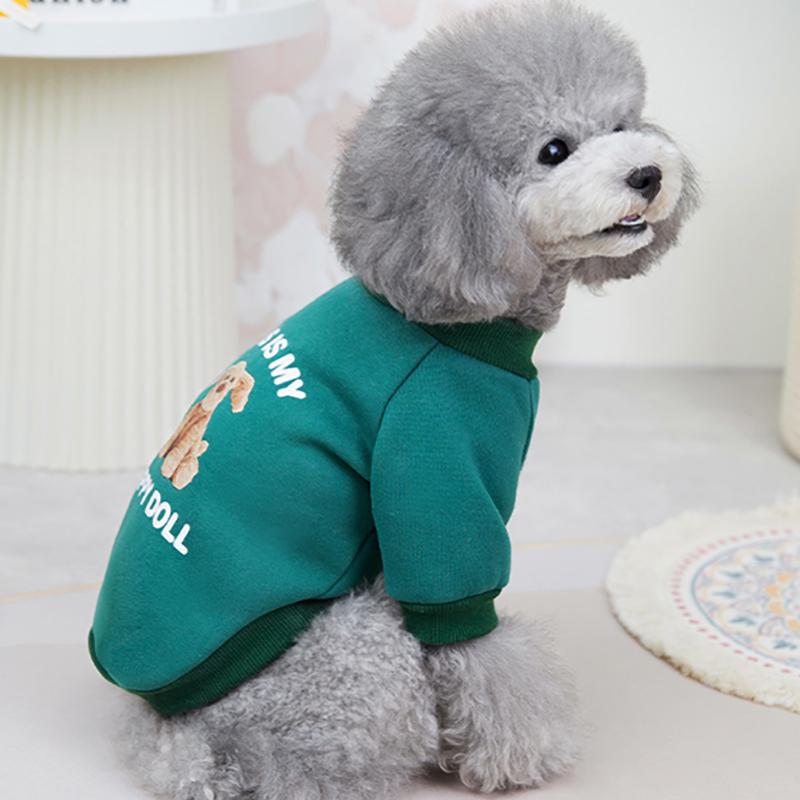 Fleece-Hundepullover, dicke Hundekleidung, Pullover für kleine und mittelgroße Hunde, Welpen-Outfit, Chihuahua, Perro, Sweatshirt, Kleidung