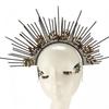 Vintage Goddess Headpiece Hairband Halo Crown Hair Hoop Headwear Halloween Girls Hair Accessories for Carnival Cosplay