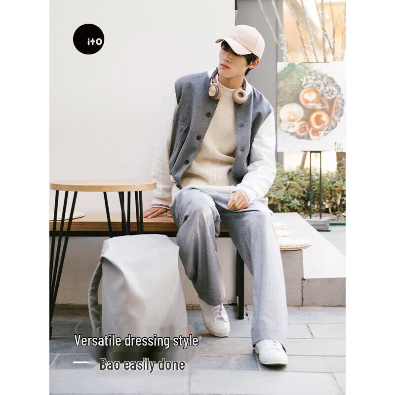 ITO Lightweight Water-Resistant Commuter Backpack 18L