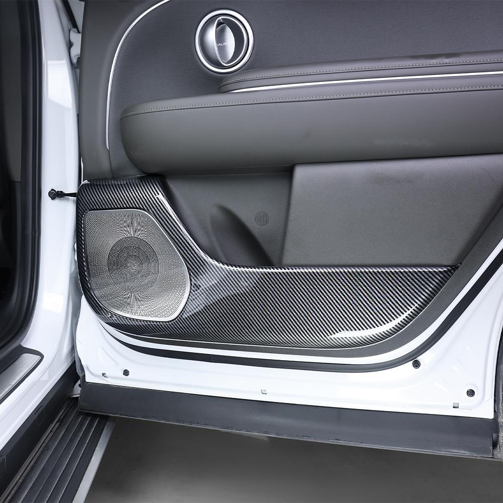 For Hyundai Palisade LX3 2026 Accessories 8PCS Car Door Anti Kick Pad Covers Frame Interior Inner Door Trim LHD/RHD