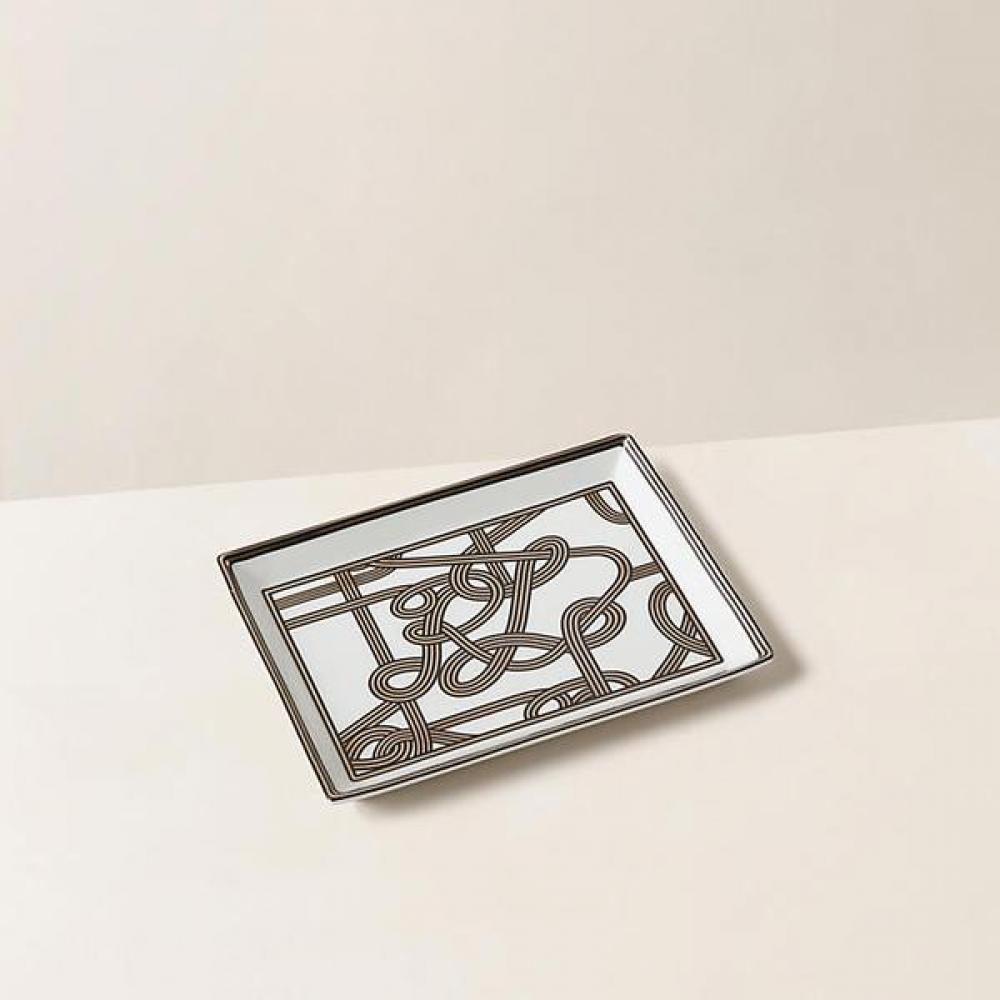 

Ralph Lauren Bercken Trinket Tray Hmrlgfthcr20063100 ONE