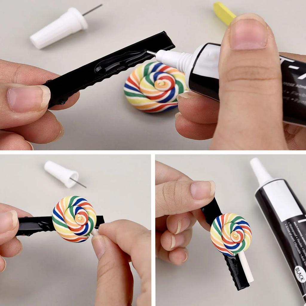 1Pcs 15/50/110ML T7000 Black Contact Cellphone Tablet Repair Adhesive Electronic Components Glue With Applicator Tip