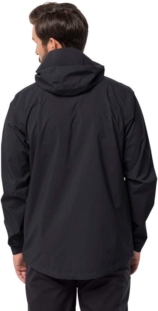 Jacket Jack Wolfskin Elsberg 2.5L Jacket M Black