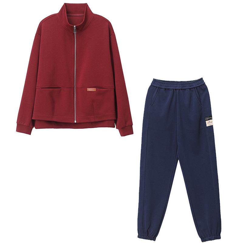 2024 New Women's Fashion: Chic Casual Sportswear for a Flattering Autumn Look