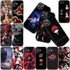 Soft Cover for Apple iPhone 12 13 Pro Max Mini ProMax X XR Air 12Pro 13Pro Casing Phone Case Narutos Akatsuki Uchiha Itachi