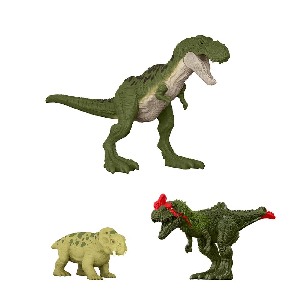 Mattel Jurassic World Minifigure Box Assortment 2024 3rd Edition, Children's Figures, Blind Pack, Ages 3 and Up, 986J-GWP38