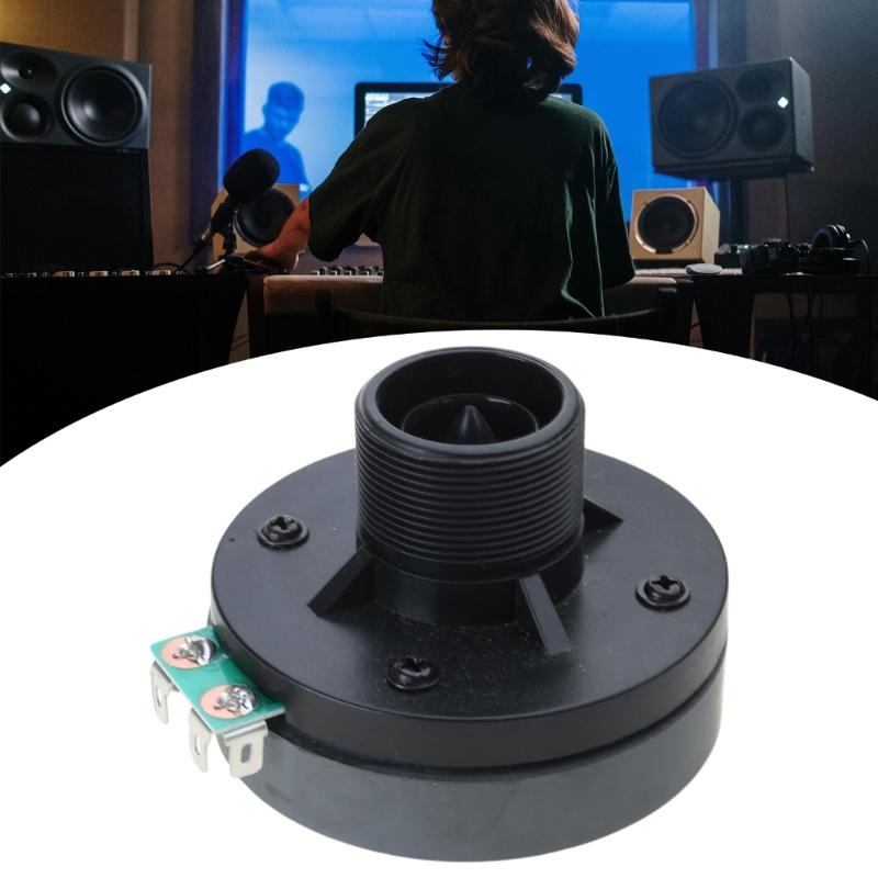 25.5mm Cored 140 Magnet Horn Tweeter Head for Stage Performs or Square Dance 34mm Screw Mouth Horn Driver Head