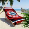 Asciugamano da Spiaggia con Stampa FC Bayern Monaco, Asciugamano Grande Morbido Asciugatura Rapida per Spiaggia Campeggio Nuoto