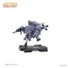Cavico Choipla Series Armored Trooper Votoms ATM-09-ST Scopedog Round Mover Equipped Type, Melchia Military Colors, Approximately 45mm Tall, Non-Scale