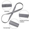 Unisex Sweat-Wicking Non-Slip Fitness Headband for Jogging, Workout, Yoga, Running, and Football