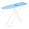 2Pcs/Set 42-Inch Desktop Ironing Board with Iron Rest Height Adjustable Removable Heat-Resistant Cover Foldable Anti-slip Clothes Sleeves Mini