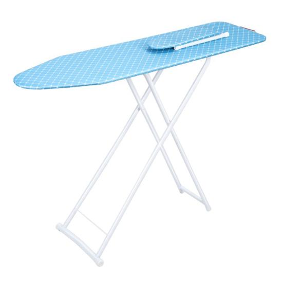 2Pcs/Set 42-Inch Desktop Ironing Board with Iron Rest Height Adjustable Removable Heat-Resistant Cover Foldable Anti-slip Clothes Sleeves Mini