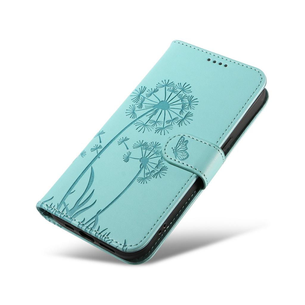 For Honor 200 Lite Leather Case Wallet Phone Cover Dandelion Imprint