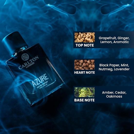 Carlton London Men Azure EDP Perfume - 50ml