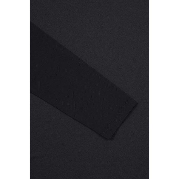 Kolon SportS Women S Hybrid Long Sleeve Tee Jktbm25282blk