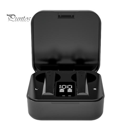 Air2S True Wireless Stereo Bluetooth-compatible 5.0 Wireless Digital Display In-ear Sports Earphones Earbuds