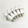 Set of 10 Microwave Oven Magnetron Plug Microwave Oven Connector 4 Filament Pin Sockets Converter Microwave Oven Sockets