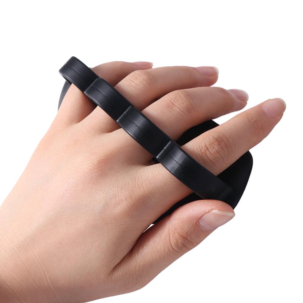 Cross Training Finger Trainer Hand Protection Palm Grips Gymnastics Grip Silicone Ergonomic Fitness HandGrip Pull-ups
