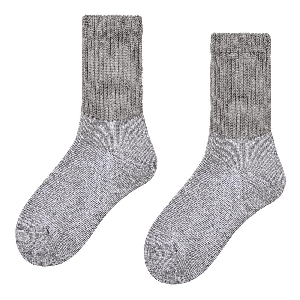 

Fire Acedron Warm Fully Pile Warm Socks AGY602 Socks, Moisture-Wicking, Heat-Generating, 3-Layer, Knit, Deodorizing,