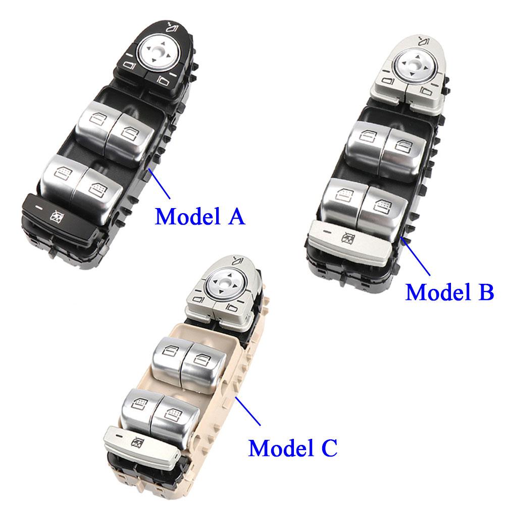 Botão de controle elétrico da janela principal da porta dianteira do carro para Mercedes Benz S W222 S320 S350 S450 S500 S560
