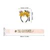 2Pcs Graduation Cap Headband Mini Doctoral Hat Tassel Black Satin Sash Set Graduation Party Decorations Photo Props